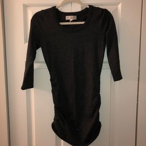 Pink Republic Gray Sweater Tunic